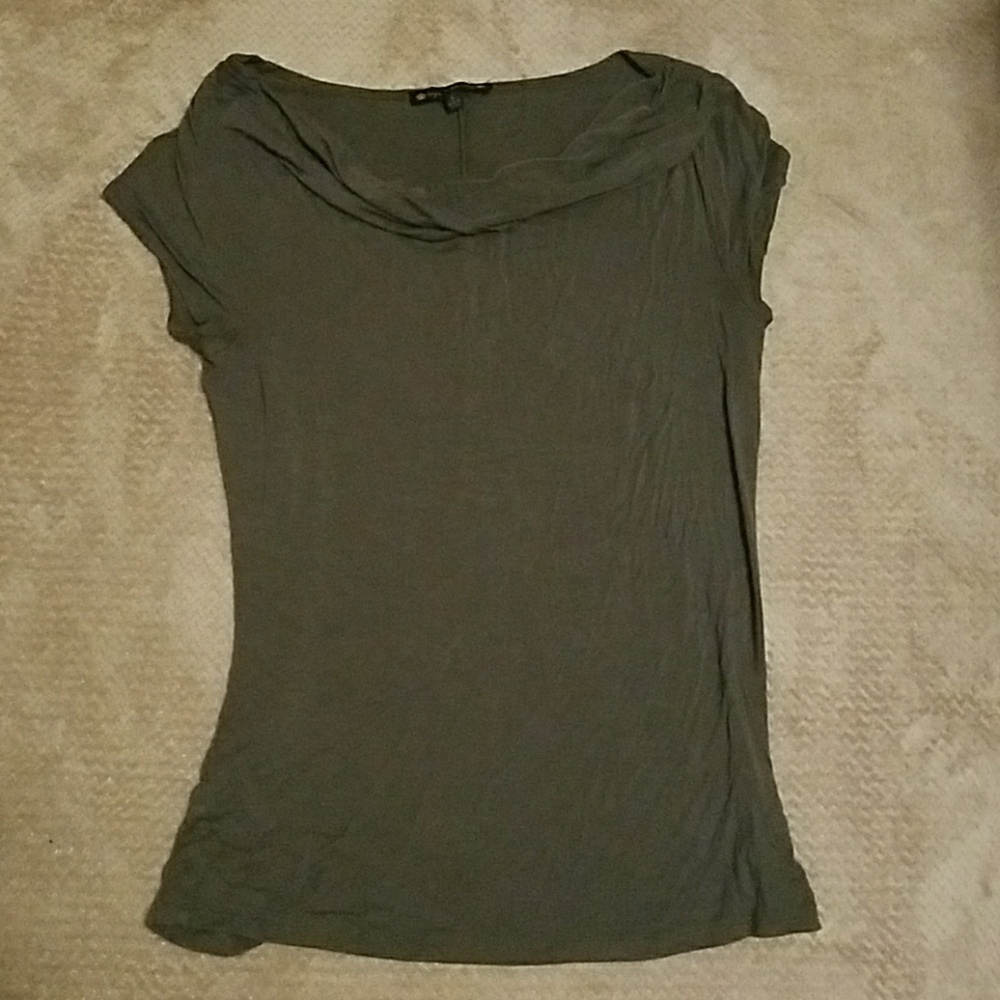 Forest green shirt